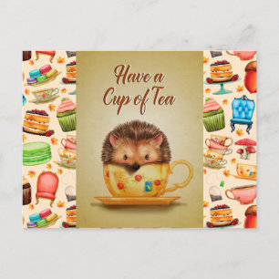 ha Kopp i Tea Vykort