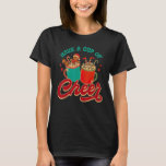 Ha Kopp i Vintagen Santa Christm, Cheer Cocoa Tees T Shirt<br><div class="desc">Ha Kopp av Cheer Cocoa Tees Vintage jultomten.</div>