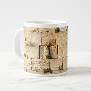 Ha Kotel - den Westernare muren Jumbo Mugg