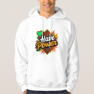 Ha kraft - Slavic Spirit, Autumn Energy, Tribal Hoodie