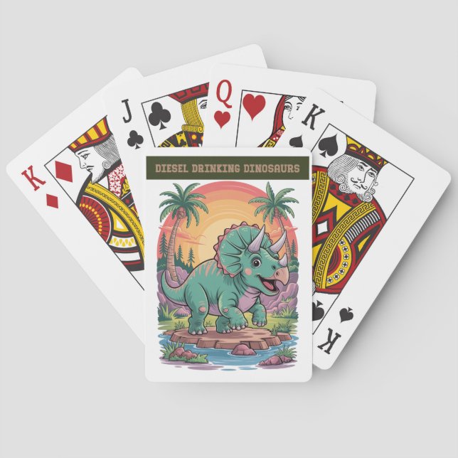 Ha kul casinokort (Baksidan)
