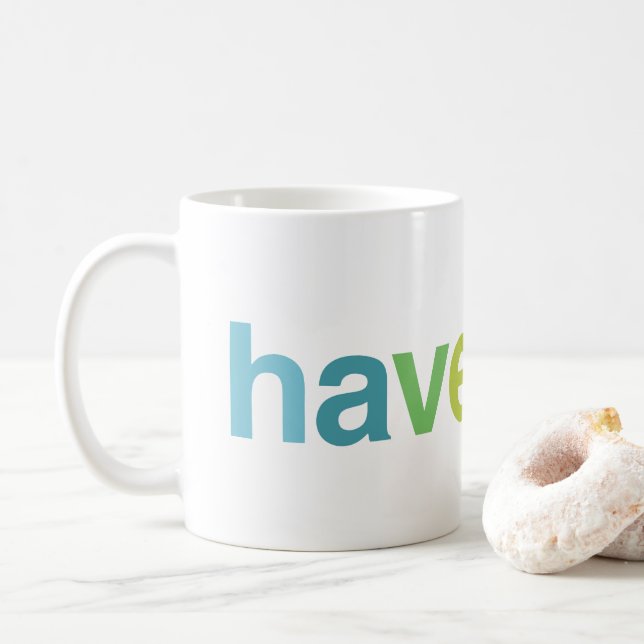 Ha kul kaffemugg (Med munk)