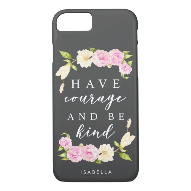 Ha kurage att vara den snälla | eleganta Case-Mate iPhone skal (Baksida)