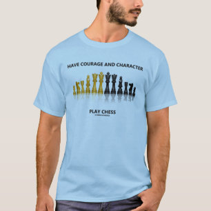 Ha kurage- och teckenlekschacket t shirt