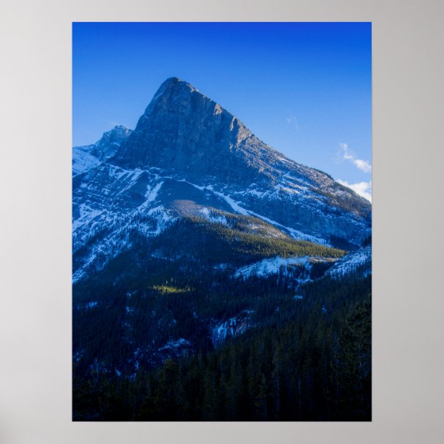 Ha Ling Peak, Canmore, Alberta, Kanada Poster (Framsidan)