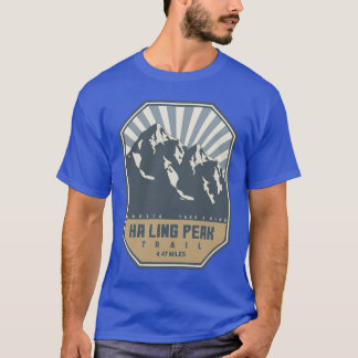 Ha Ling Peakrail Alberta vandringsled familj T Shirt
