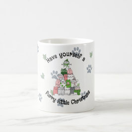 Ha lite hårig lite jul kaffemugg