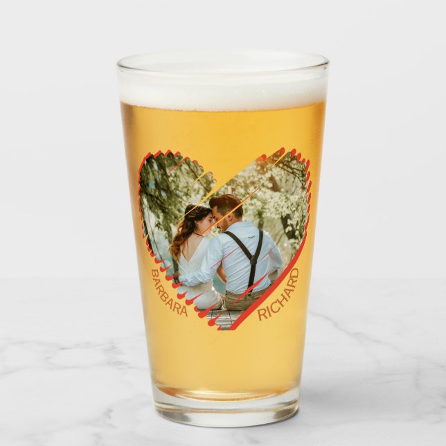 Ha lite hjärtfoto Namn Glaskopp (Framsida fylld)