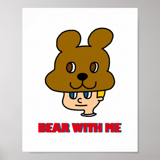 Ha lite tålamod poster (Framsidan)
