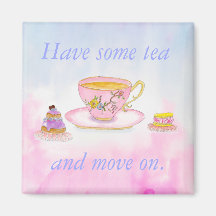 Ha lite te och fortsätt på vattenfärgsteatime