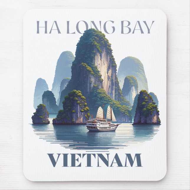 Ha Long Bay Vietnam Musmatta (Framsidan)