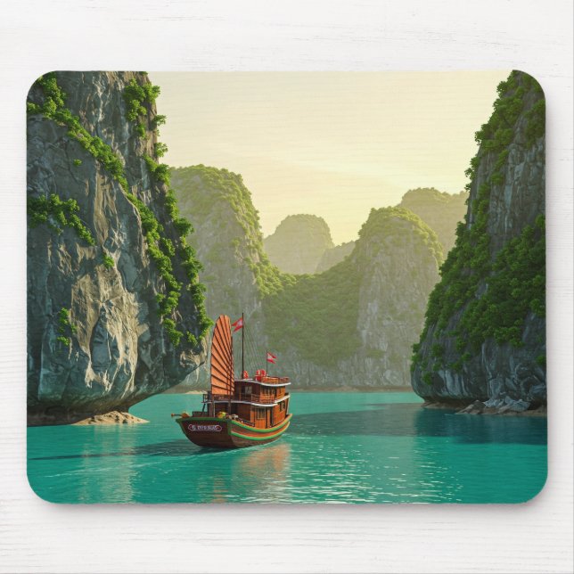 Ha Long Bay Vietnam Travel Musmatta (Framsidan)