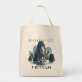 Ha Long Bay Vietnam Tygkasse