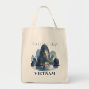 Ha Long Bay Vietnam Tygkasse