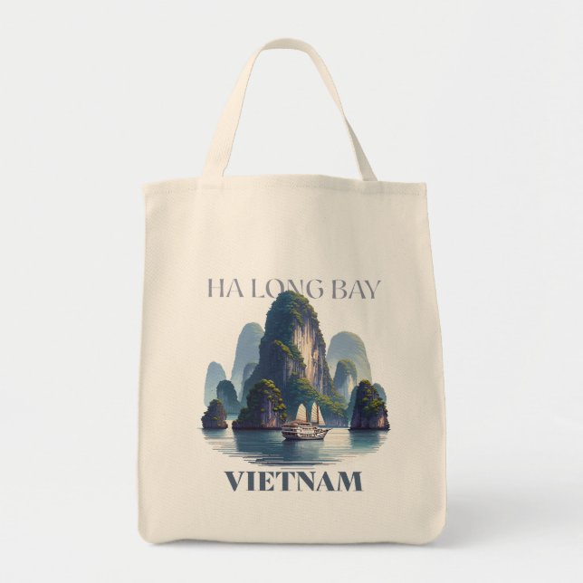 Ha Long Bay Vietnam Tygkasse (Framsidan)