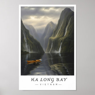 Ha Long Bay Vietnam Väggkonst, Natur Poster