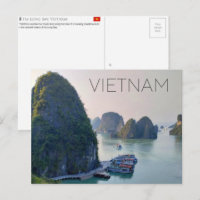 Ha Long Bay, Vietnam vykort