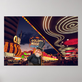 Ha lyckan med dig i Vegas. Poster