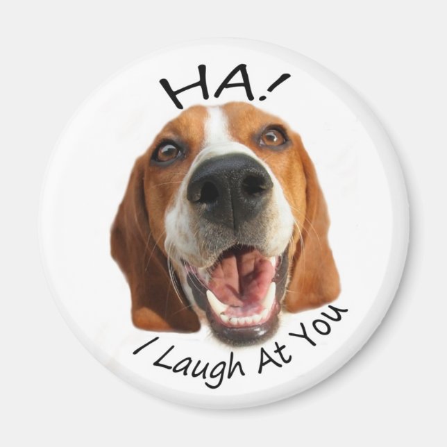 Ha! Magnet (Framsidan)
