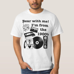 Ha med mig! Jag är från 1900-talet T Shirt