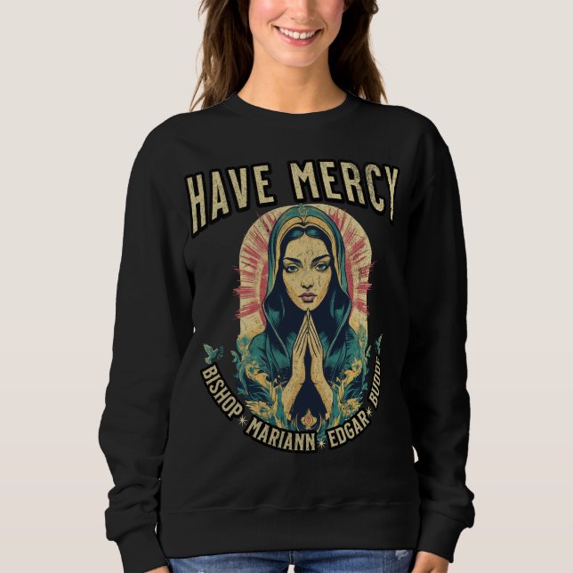 Ha Mercy, biskop Mariann Edgar Budde T Shirt (Framsida)