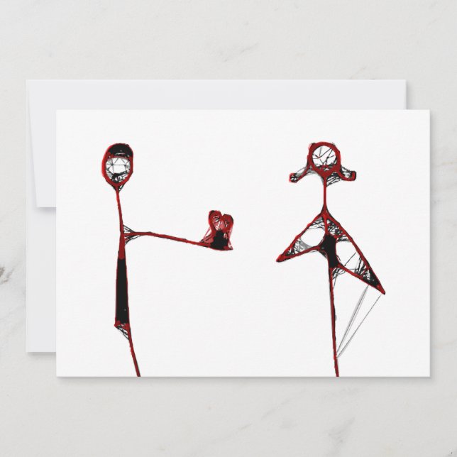 ha mitt hjärta inbjudningar (Framsida)