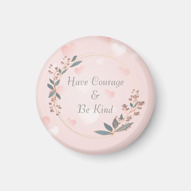 ha mod och vara snäll magnet (Framsidan)