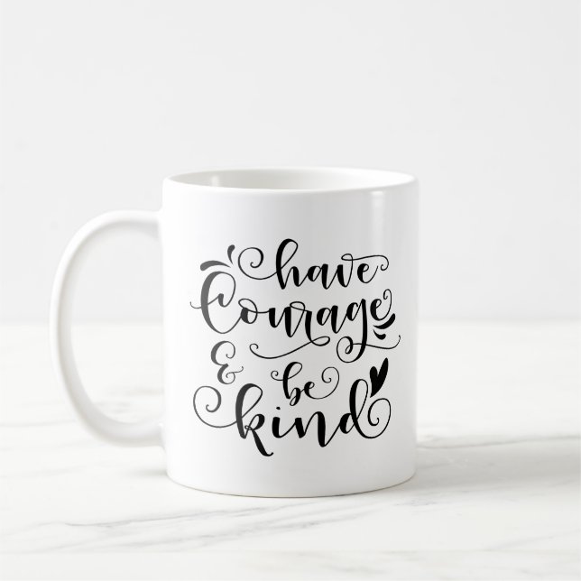 Ha mod & Var snäll Kaffemugg (Vänster)