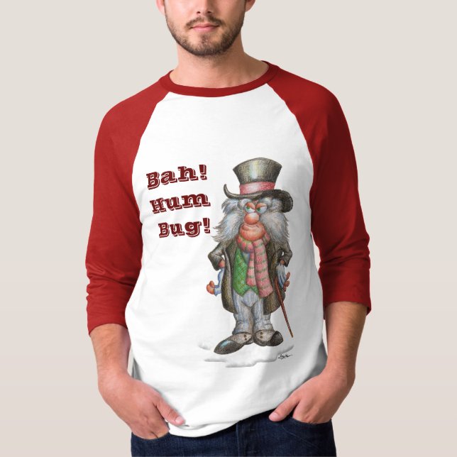 Ha mycket en Snarky jul! Tee (Framsida)
