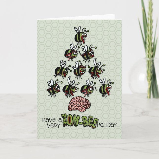 Ha mycket enBi helgdag Helgkort (Framsida)