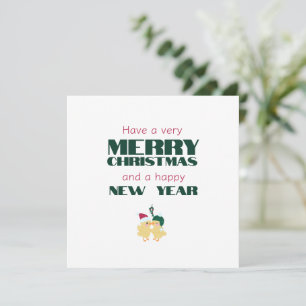 Ha mycket God jul och gott nytt år