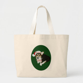 Ha mycket Jul Gimli för en Corgi Jumbo Tygkasse