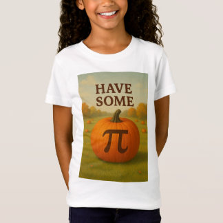 Ha någon pumpa Pi T-shirt