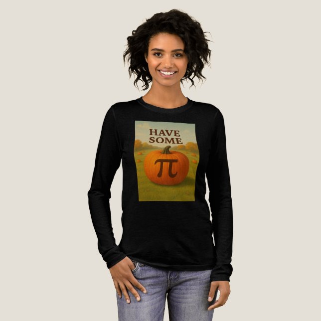 Ha någon Pumpkin Pi T-Shirt (Hel framsida)