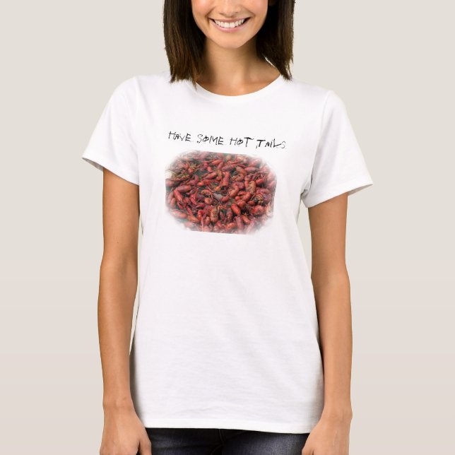 Ha någon varm svanT-tröja Tee Shirt (Framsida)