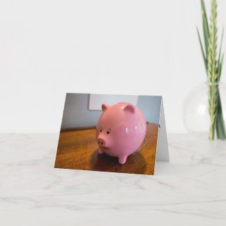 Ha några pengar på ditt födelsedagkort kort