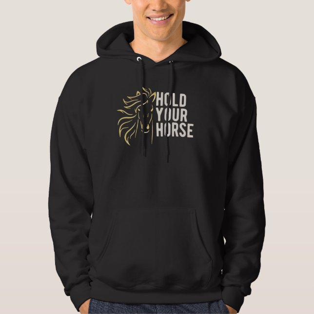 Ha ner takten hoodie (Framsida)