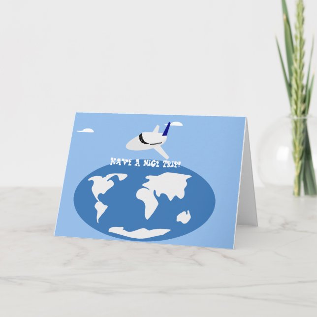 Ha Nice Resa Kort (Framsida)