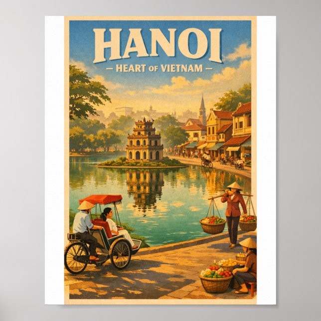 ha noi viet nam resor 2026 poster (Framsidan)