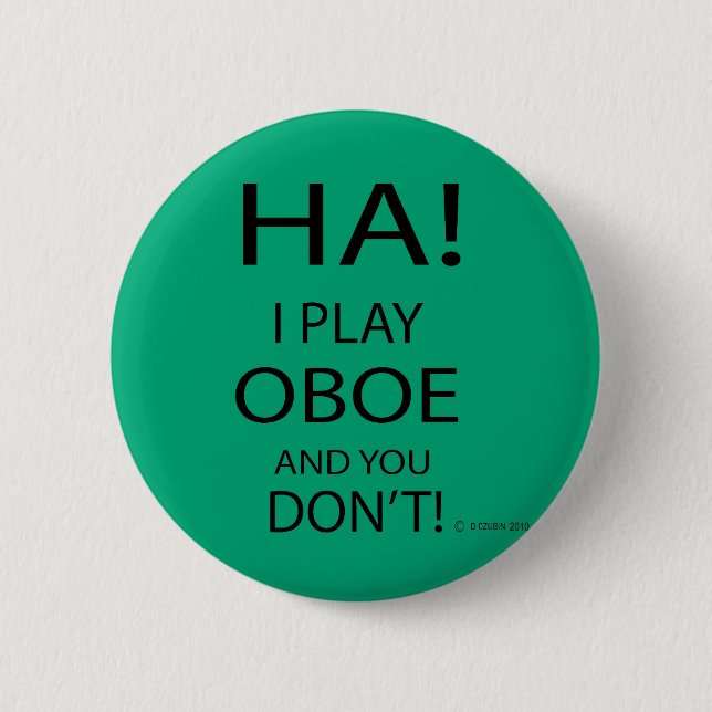 Ha Oboe Knapp (Framsida)