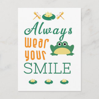 Ha på sig alltid din Motivational Vykort