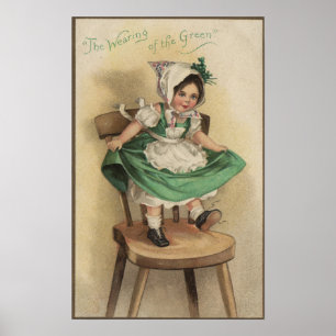 Ha på sig av grönten poster