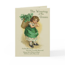 Ha på sig av grönten - Verseinsida