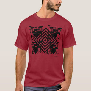 Ha på sig det högt med MusicMinds dräkt T-shirt