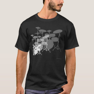 Ha på sig det högt med MusicMinds dräkt T Shirt