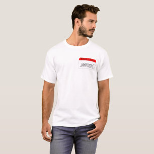 Ha på sig din etikett: Schizofreni T Shirt