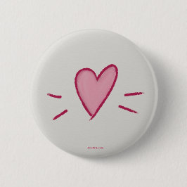 Ha på sig din hjärta på din sleeve knapp