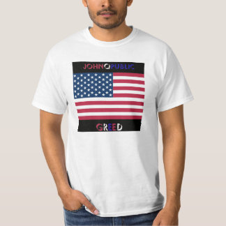 Ha på sig en girighett-skjorta med pride! tee