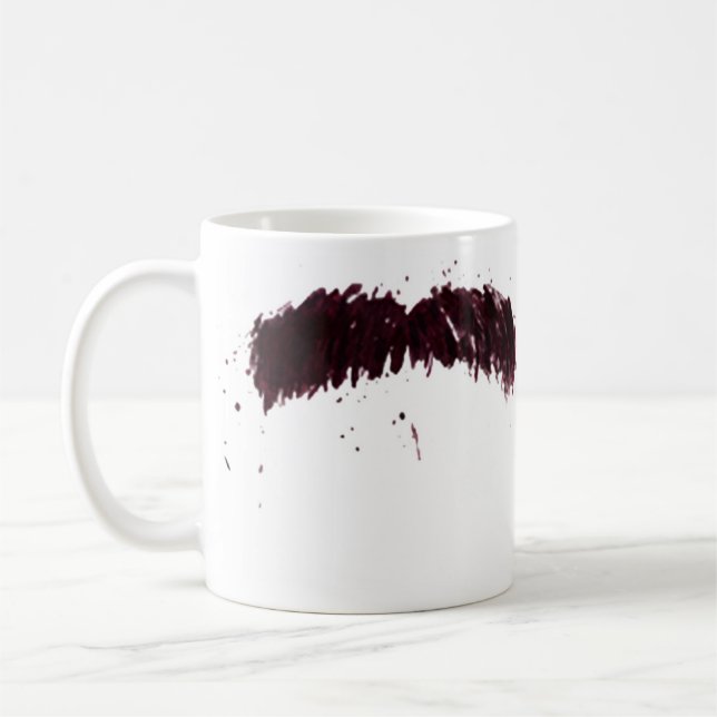 HA PÅ SIG EN MOUSTACHE KAFFEMUGG (Vänster)
