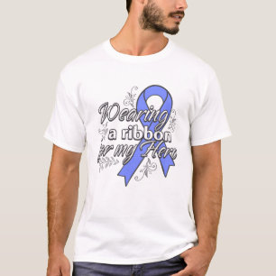 Ha på sig ett vintergrönaband för min hjälte tee shirt